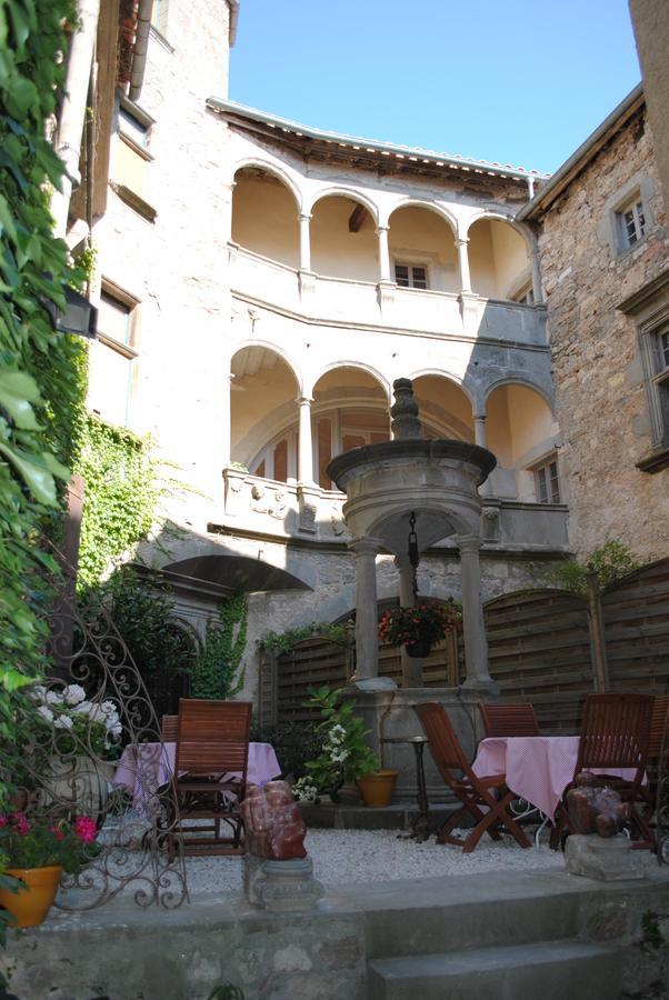 Hotel Restaurant D'Alibert Caunes-Minervois エクステリア 写真
