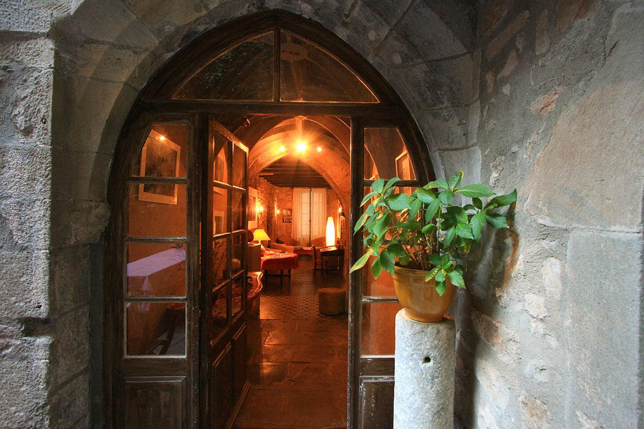Hotel Restaurant D'Alibert Caunes-Minervois エクステリア 写真
