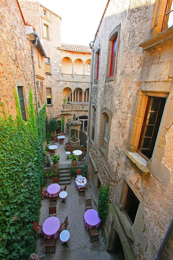 Hotel Restaurant D'Alibert Caunes-Minervois エクステリア 写真