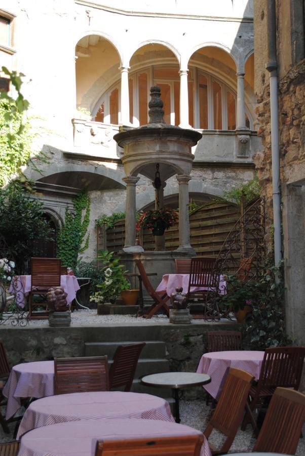 Hotel Restaurant D'Alibert Caunes-Minervois エクステリア 写真