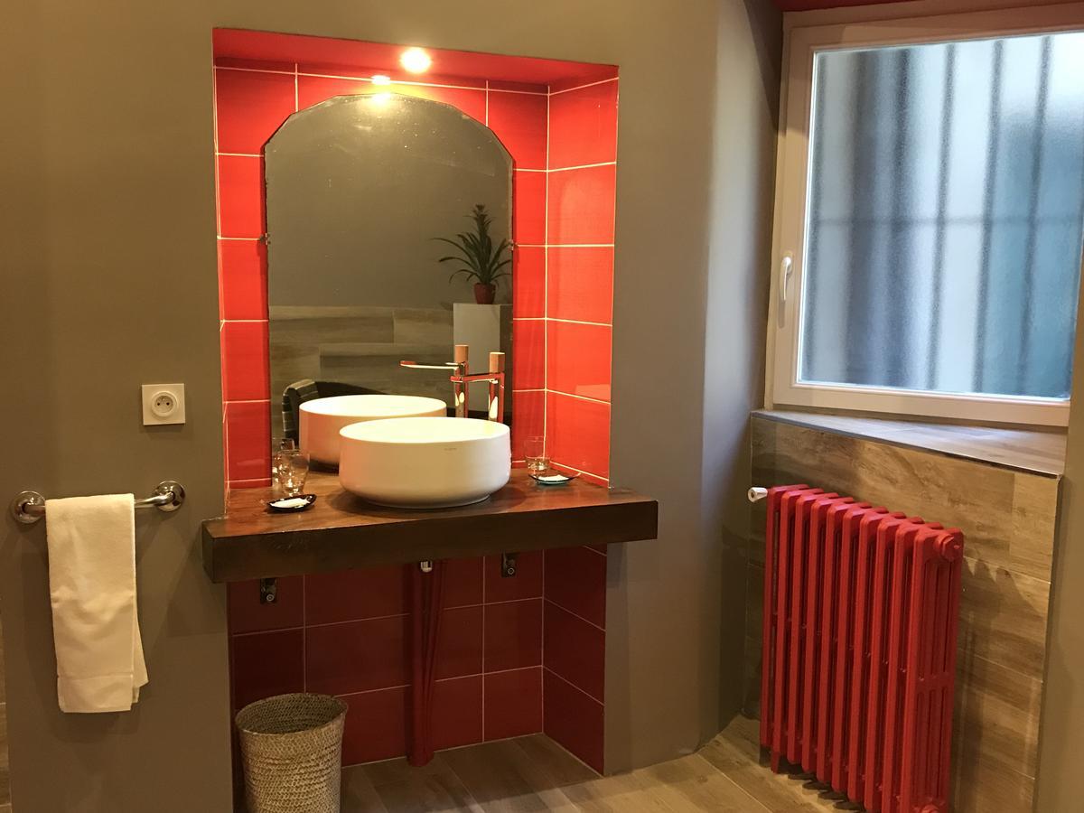 Hotel Restaurant D'Alibert Caunes-Minervois エクステリア 写真
