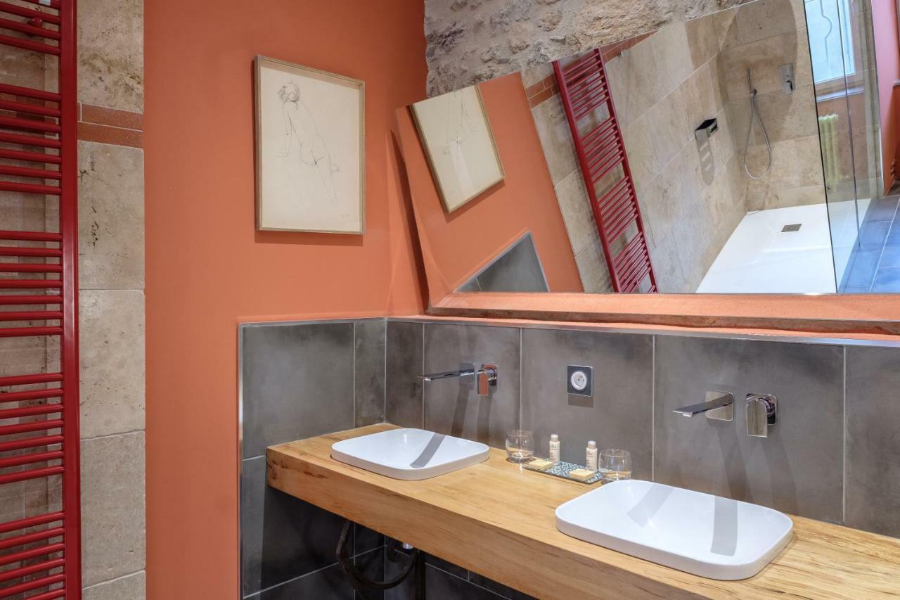 Hotel Restaurant D'Alibert Caunes-Minervois エクステリア 写真