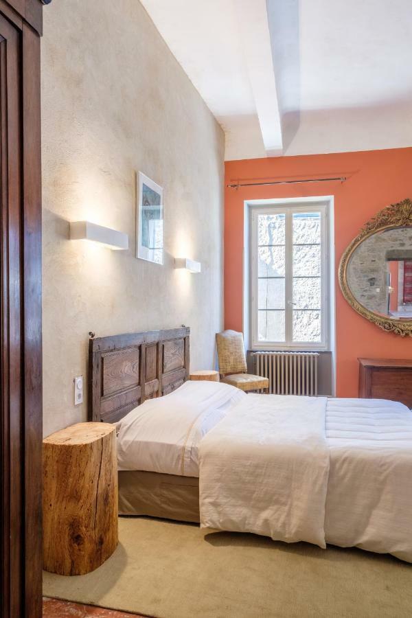Hotel Restaurant D'Alibert Caunes-Minervois エクステリア 写真